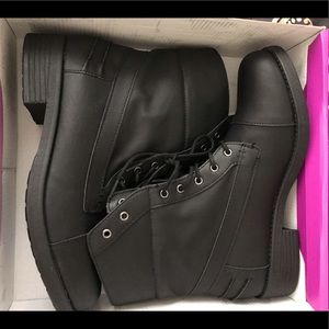 Rampage Wmns Combat Boots